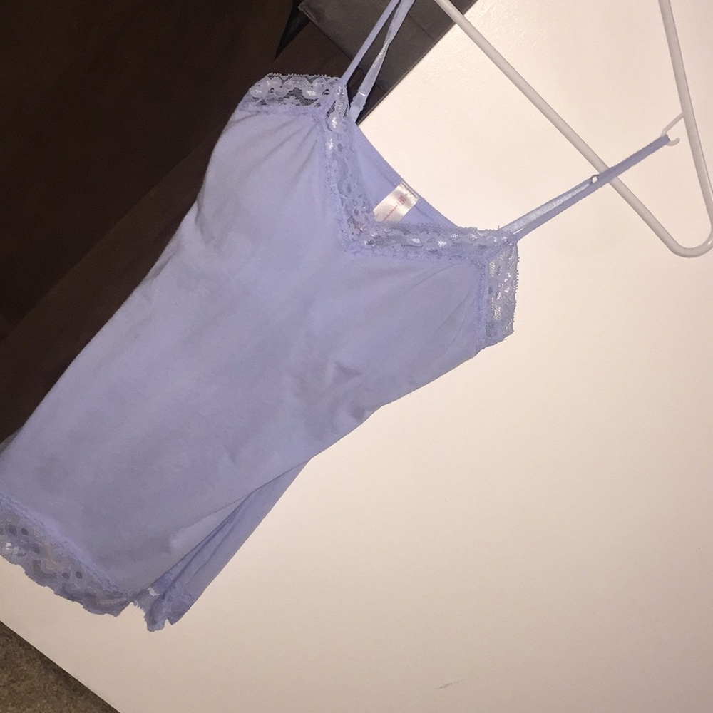 Cami lace tank top